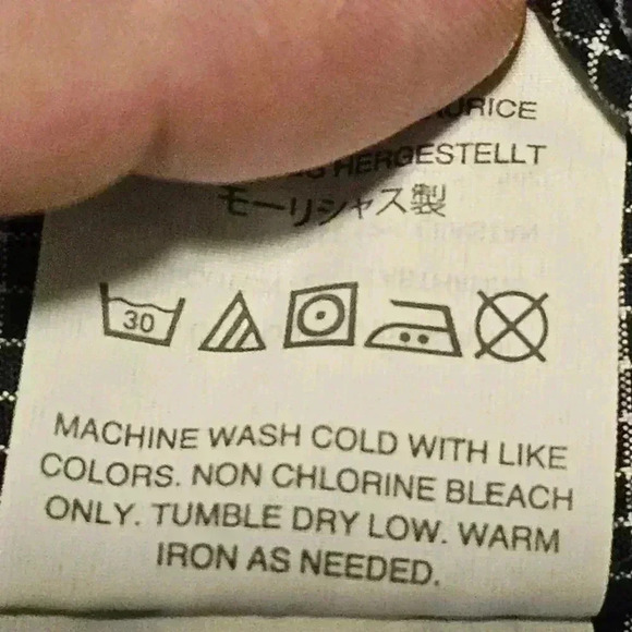 J. Crew Blue and White Dress Shirts - Picture 6 of 10